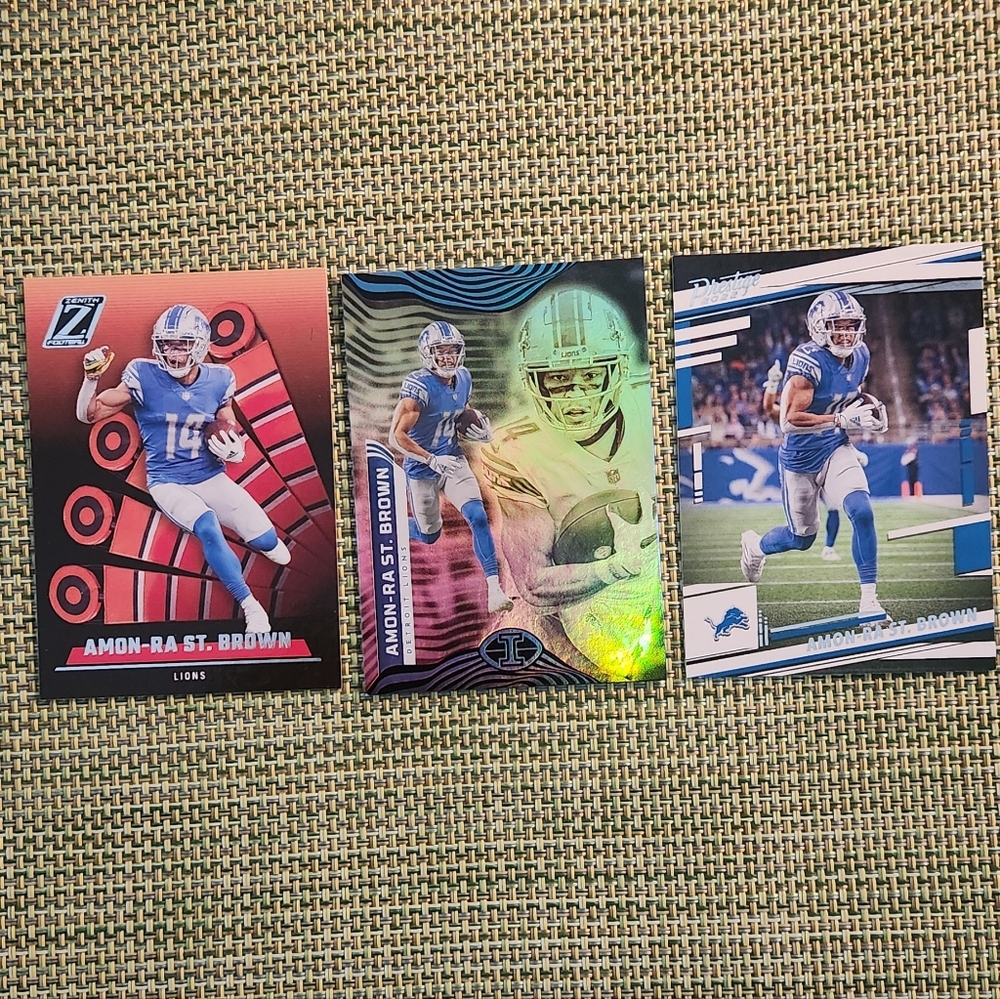 Amon-Ra St. Brown Football Trading Cards